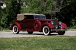 Packard Model Super Eight 1104 Convertible Victoria 1934 года